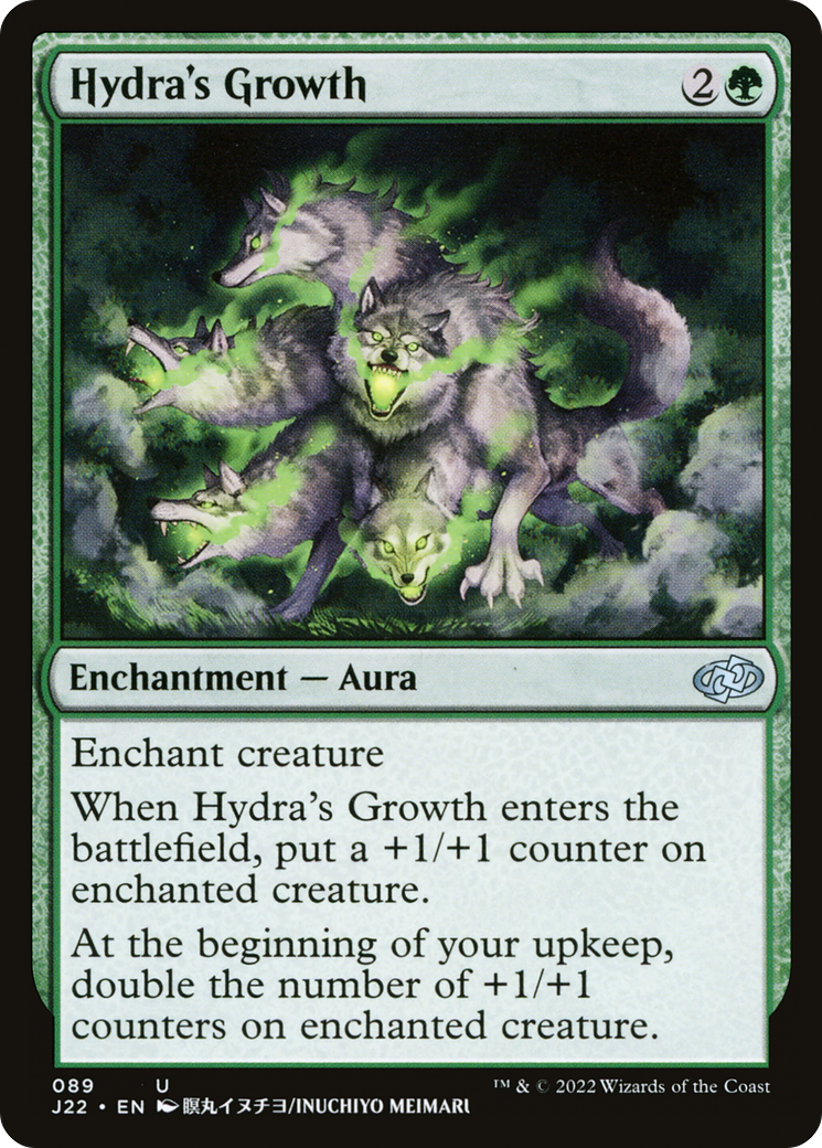 Hydra's Growth (J22-089) - Jumpstart 2022