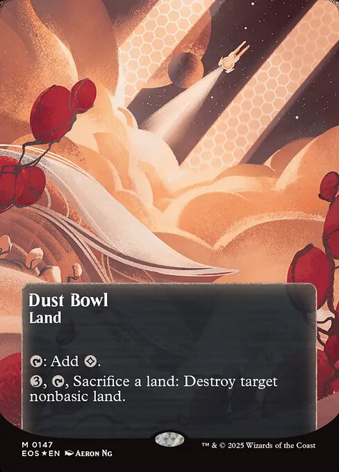 Dust Bowl (0057) (Borderless) (Galaxy Foil)