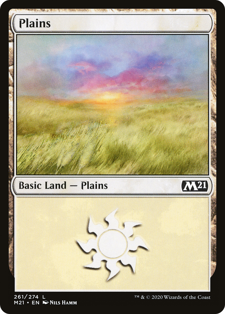 Plains (261) (M21-261) - Core Set 2021