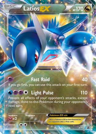 Latios EX XY72/211 - Holofoil XY Promos - Promo