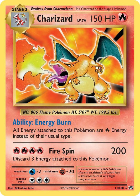 Charizard - 11/108