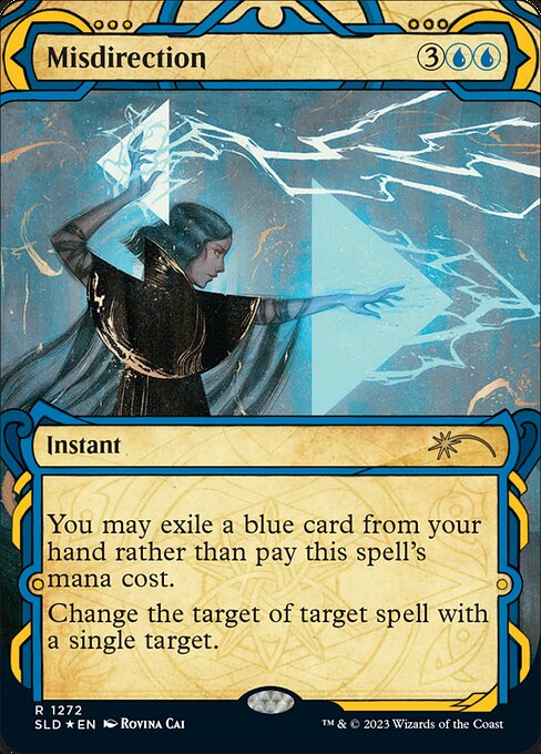 Misdirection (Halo Foil)