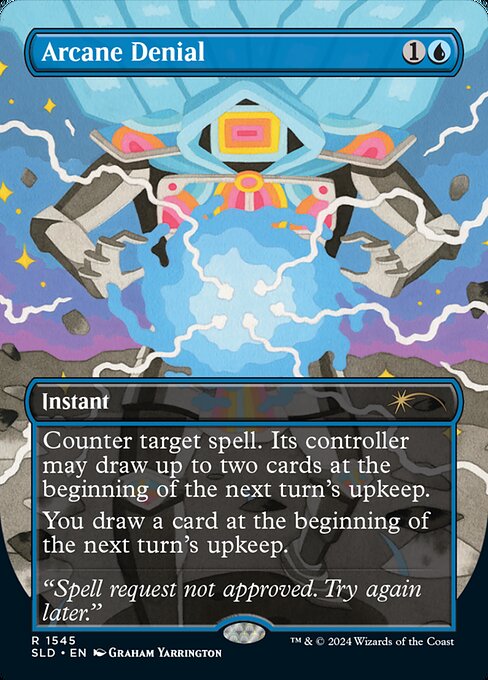 Arcane Denial (Rainbow Foil)