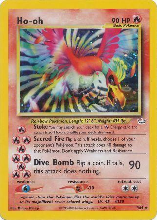 Ho (7) 007 - Unlimited Holofoil Neo Revelation - Holo Rare