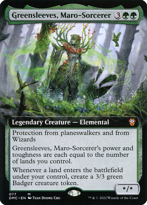 Greensleeves, Maro-Sorcerer (Extended Art)