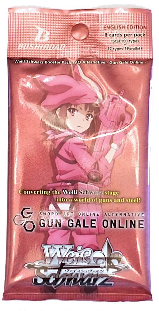 SAO Alternative-Gun Gale Online-Booster Pack