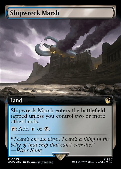 Shipwreck Marsh (Extended Art)