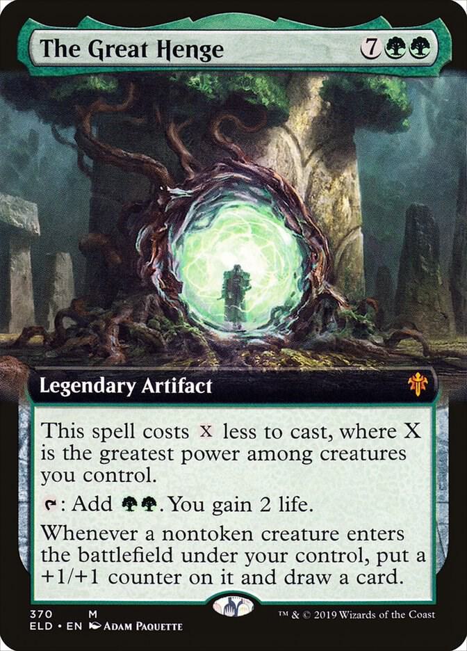The Great Henge (Extended Art) - Throne of Eldraine (ELD)