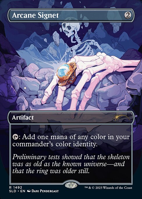 Arcane Signet (1492) (Galaxy Foil)