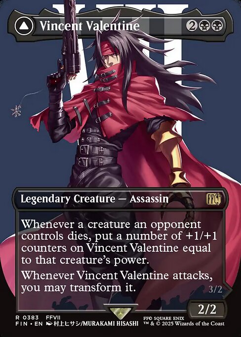 Vincent Valentine (Borderless)