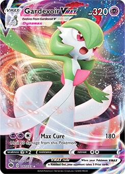 Gardevoir VMAX 17/73
