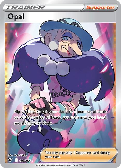 Opal (Full Art) 184/185