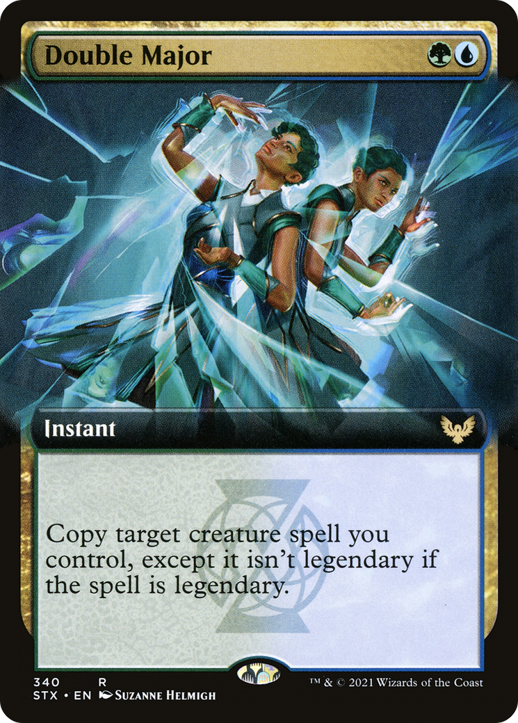 Double Major (Extended Art) (STX-340) - Strixhaven: School of Mages: (Extended Art)