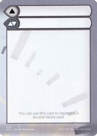 Helper Card - 3/9 (STX-003) - Strixhaven: School of Mages