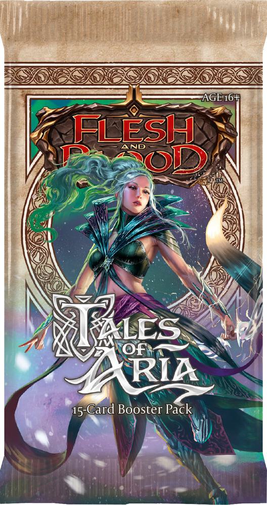 Flesh and Blood TCG: Tales of Aria First Printing Booster Pack