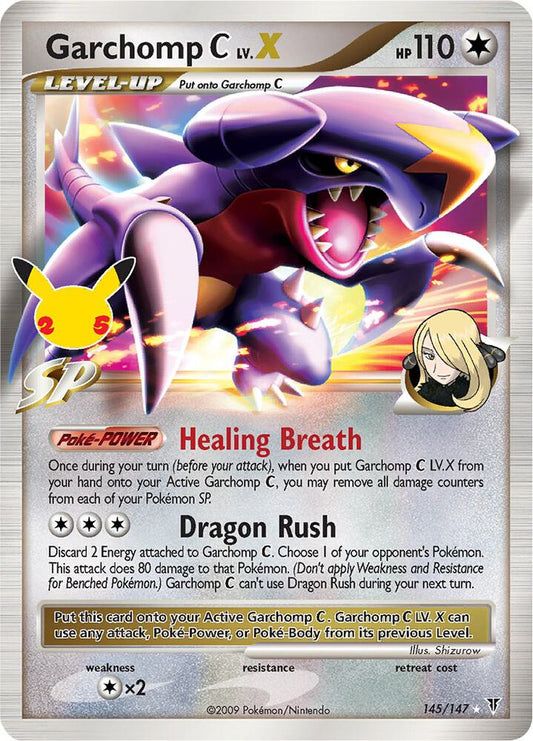 Garchomp C LV.X 145/147
