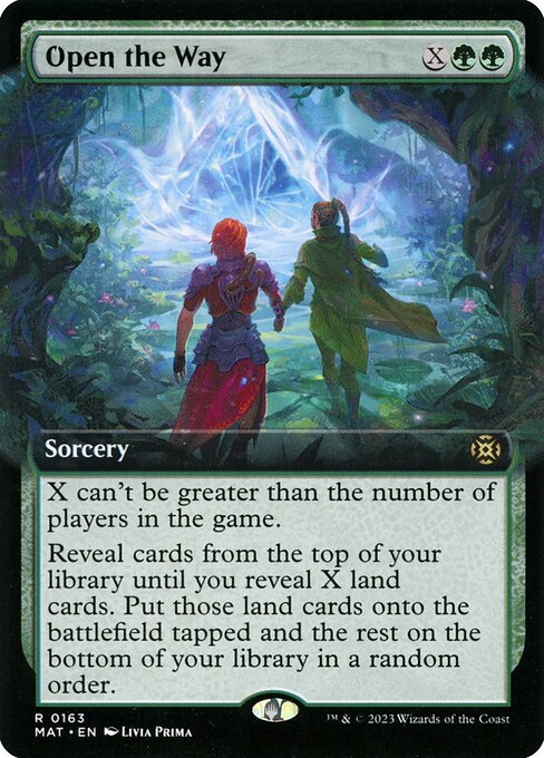 Open the Way (Extended Art)
