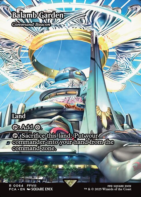 Balamb Garden - Command Beacon (Showcase)