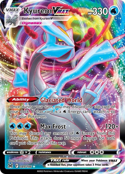 Kyurem VMAX 049/196
