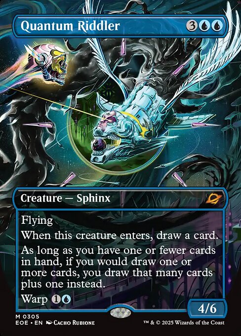 Quantum Riddler (Borderless)