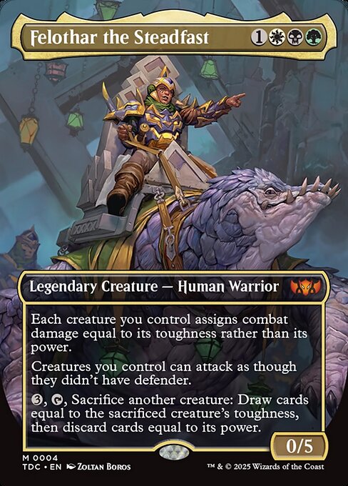 Felothar the Steadfast (Borderless)