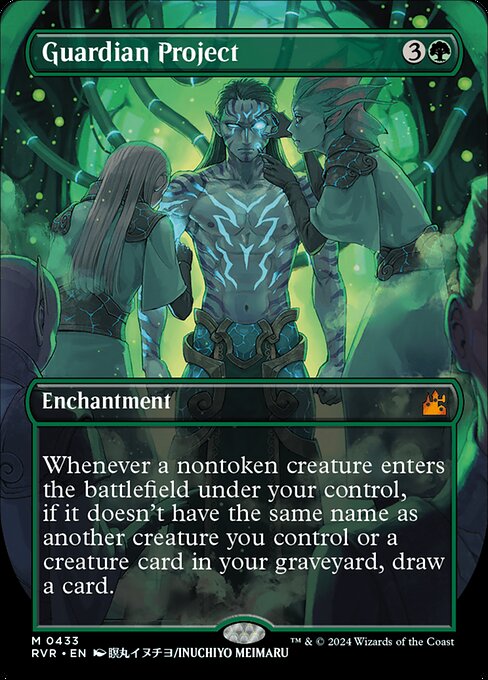 Guardian Project (Anime Borderless)