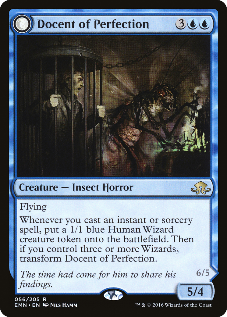 Docent of Perfection (EMN-056) - Eldritch Moon: (mooneldrazidfc) Foil