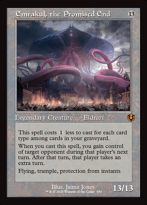Emrakul, the Promised End (Retro Frame)