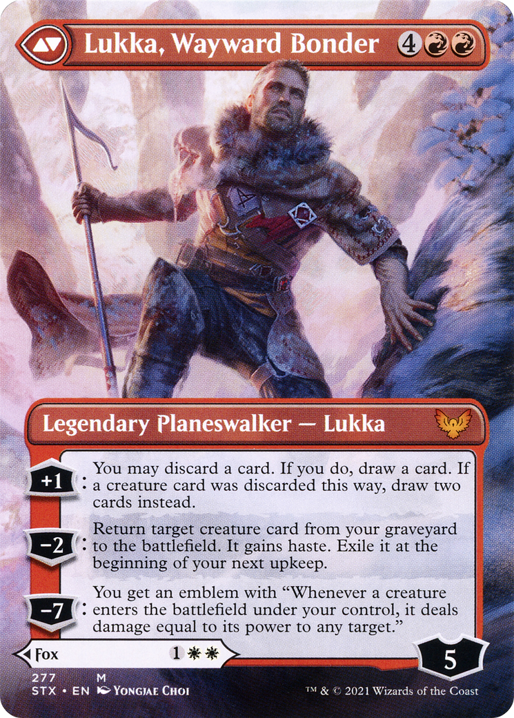 Mila, Crafty Companion (Borderless) (STX-277) - Strixhaven: School of Mages Foil