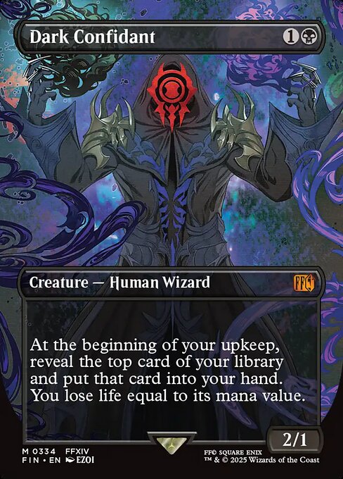 Dark Confidant (Borderless)