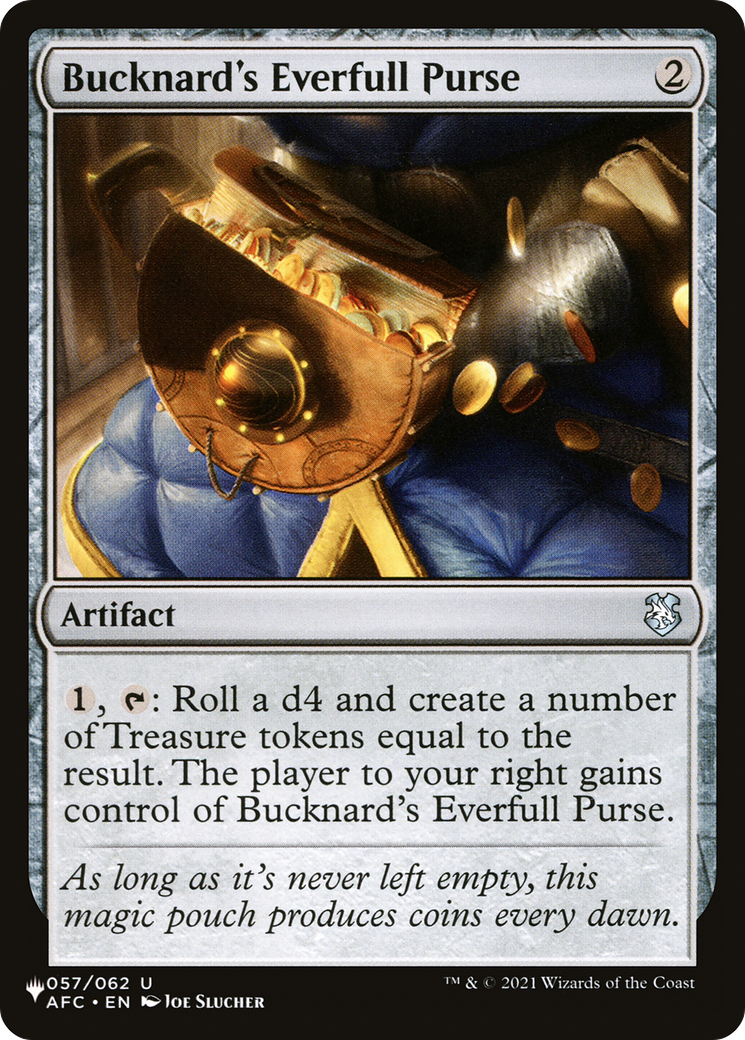 Bucknard's Everfull Purse (LIST-057/062) - The List Foil
