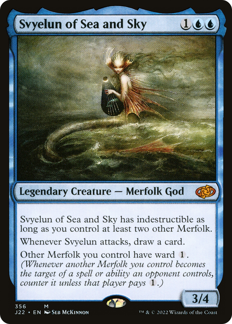 Svyelun of Sea and Sky (J22-356) - Jumpstart 2022