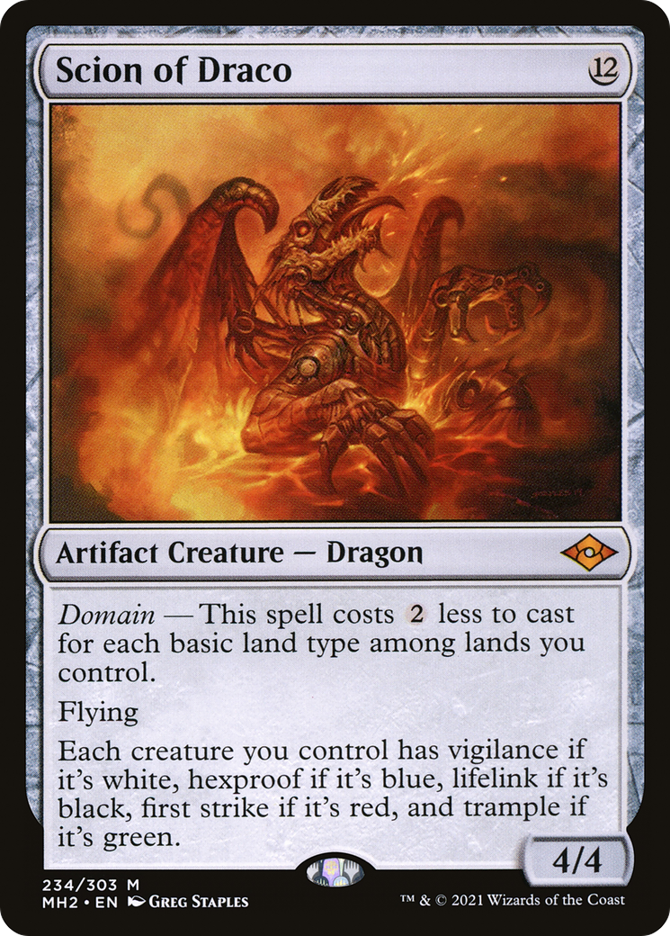 Scion of Draco (MH2-234) - Modern Horizons 2