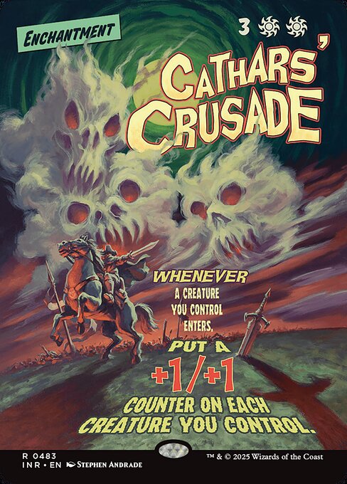 Cathars' Crusade (Showcase)