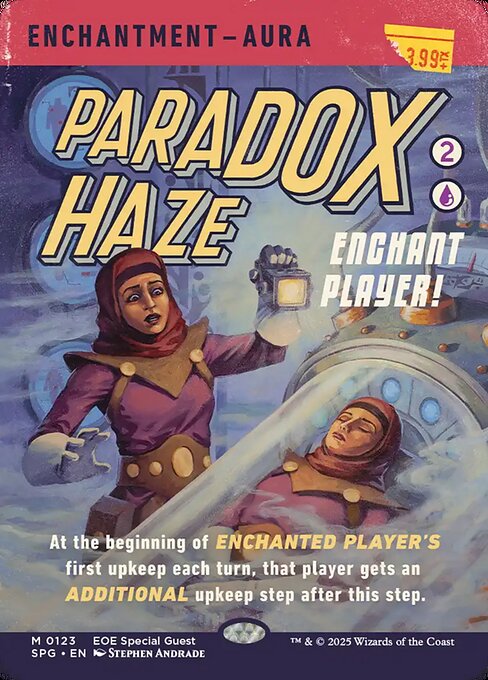 Paradox Haze (Showcase)