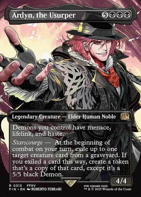 Ardyn, the Usurper (Borderless) (0315)