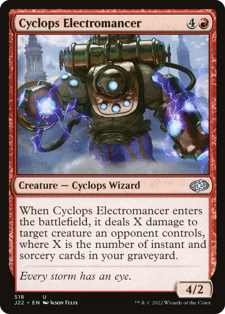 Cyclops Electromancer (J22-518) - Jumpstart 2022
