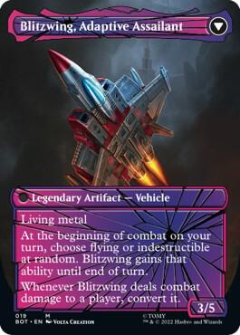 Blitzwing, Cruel Tormentor (Shattered Glass)