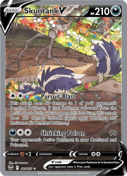 Skuntank V (Alternate Full Art) 181/195