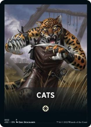Cats Theme Card (J22-002) - Jumpstart 2022