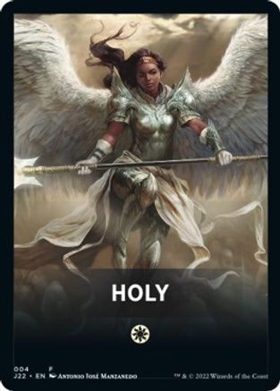 Holy Theme Card (J22-004) - Jumpstart 2022