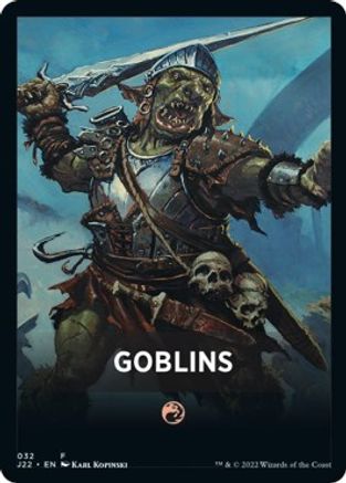 Goblins Theme Card (J22-032) - Jumpstart 2022
