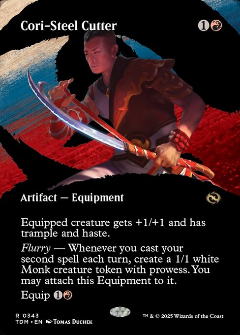 Cori-Steel Cutter (Borderless)
