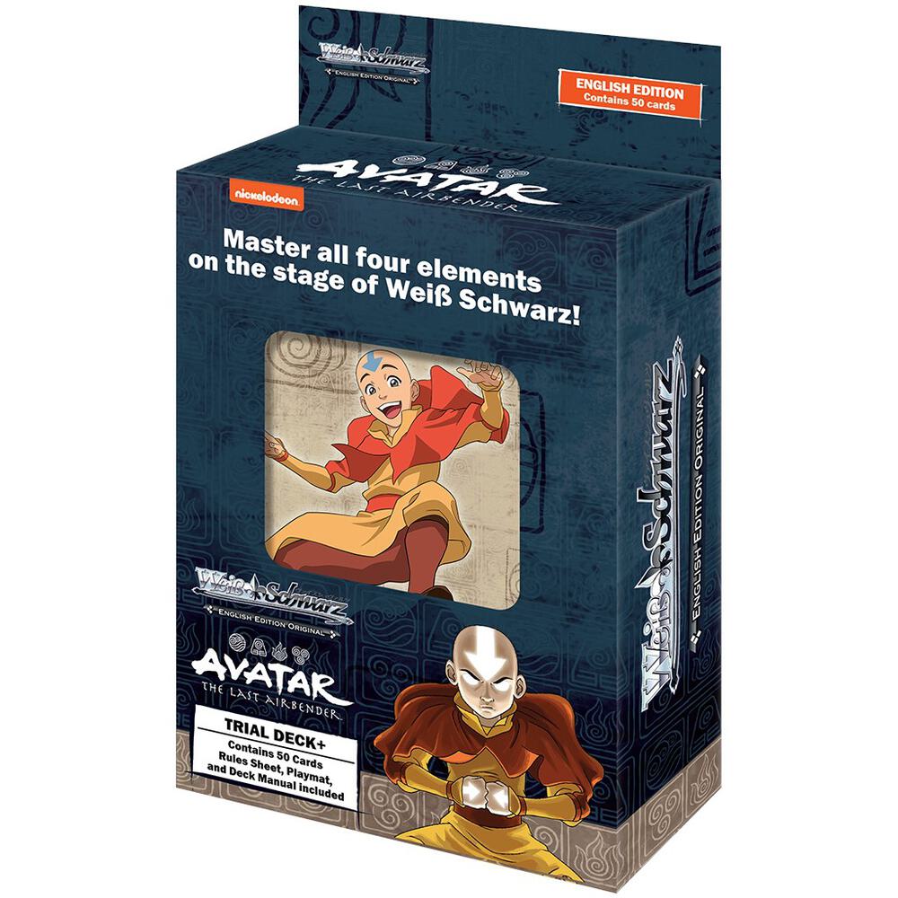 Avatar the Last Airbender Trial Deck+