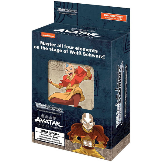 Avatar the Last Airbender Trial Deck+