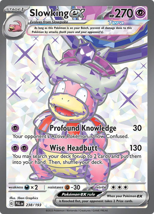 Slowking ex 238/193