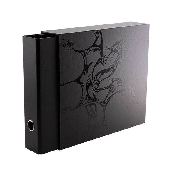Dragon Shield Binder: Sanctuary- Slipcase 4-Ring Binder- Black