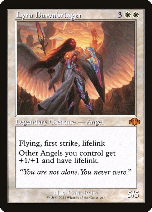 Lyra Dawnbringer (Retro Frame)
