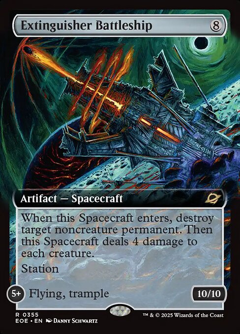 Extinguisher Battleship (Extended Art)