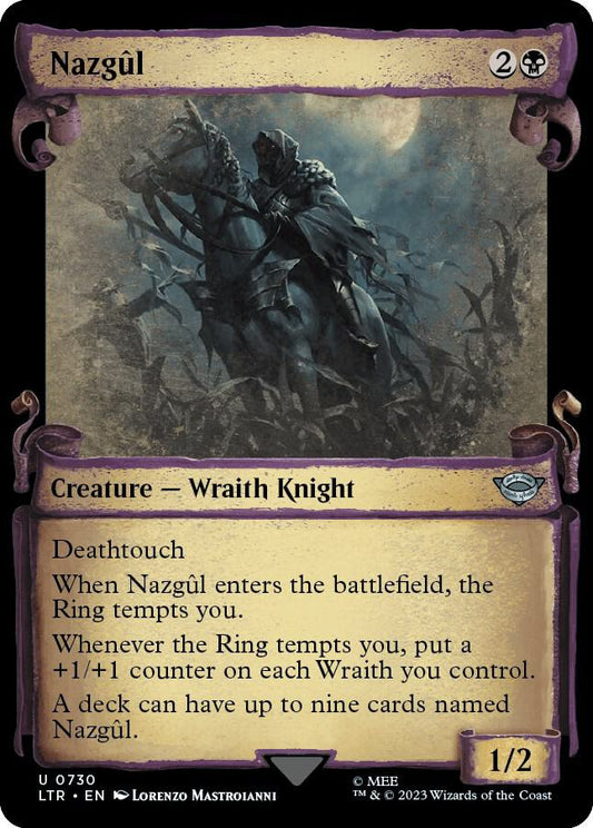 Nazgul (0730) (Showcase Scrolls)